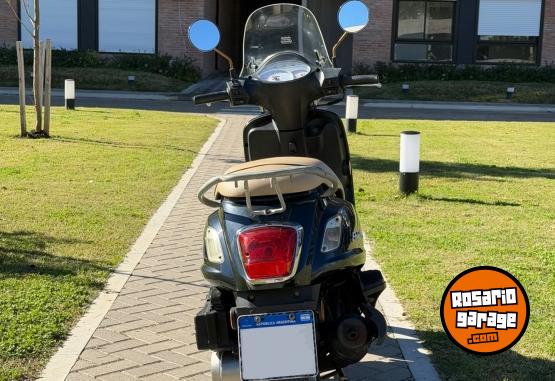 Motos - SYM fiddle II 150 s 2020 Nafta 8902Km - En Venta