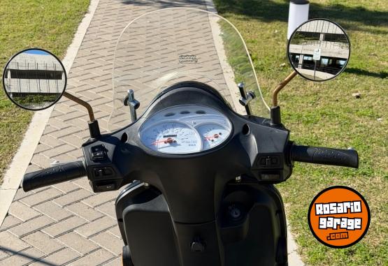 Motos - SYM fiddle II 150 s 2020 Nafta 8902Km - En Venta
