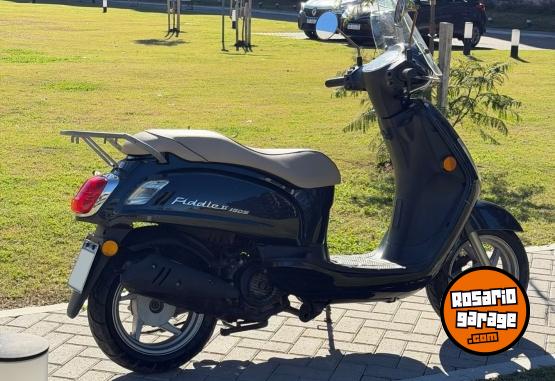 Motos - SYM fiddle II 150 s 2020 Nafta 8902Km - En Venta