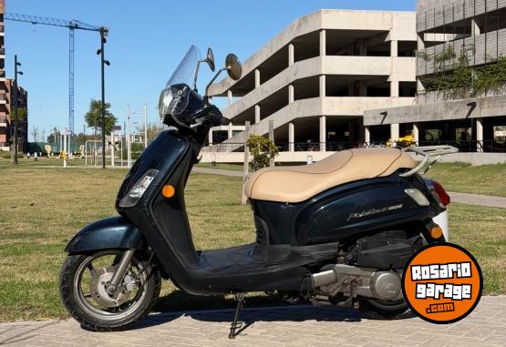 Motos - SYM fiddle II 150 s 2020 Nafta 8902Km - En Venta