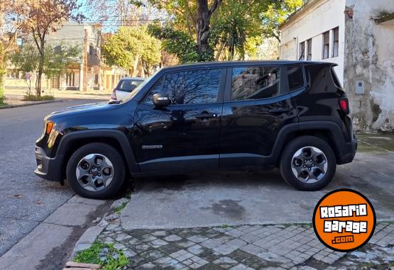 Camionetas - Jeep Renegade sport 2016 Nafta - En Venta