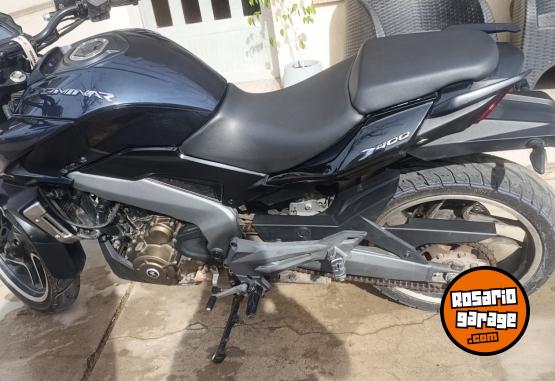 Motos - Bajaj Dominar 400 2018 Nafta 21000Km - En Venta
