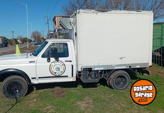 Utilitarios - Ford F100 1987 Diesel 111Km - En Venta