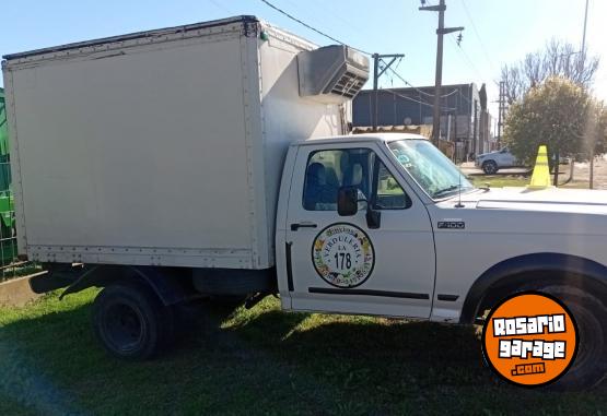Utilitarios - Ford F100 1987 Diesel 111Km - En Venta