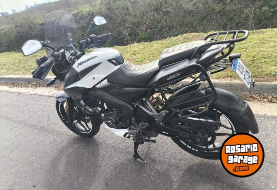 Motos - Bajaj ROUSER NS 200 FI ABS 2019 Nafta 25300Km - En Venta