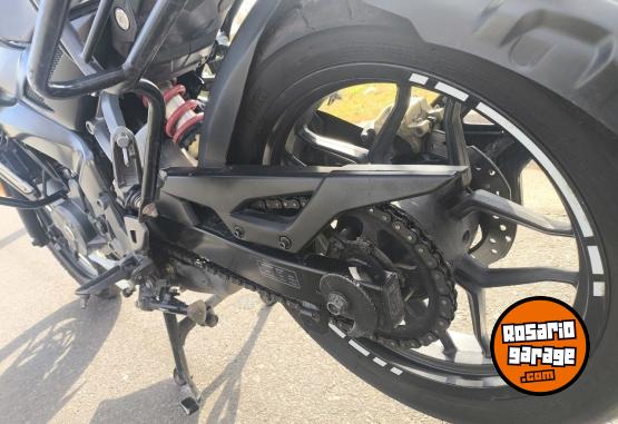 Motos - Bajaj ROUSER NS 200 FI ABS 2019 Nafta 25300Km - En Venta