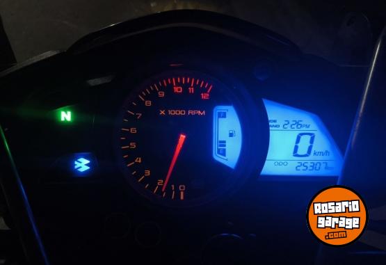 Motos - Bajaj ROUSER NS 200 FI ABS 2019 Nafta 25300Km - En Venta