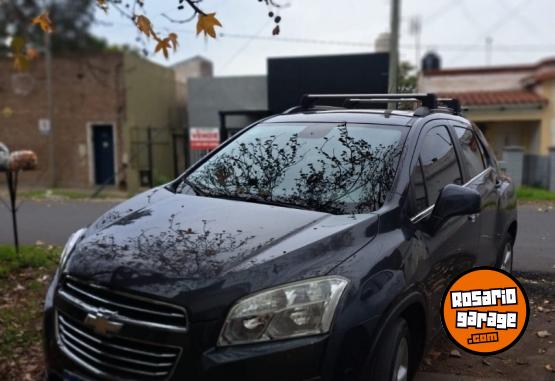 Camionetas - Chevrolet Tracker ltz+ 2016 Nafta 140000Km - En Venta