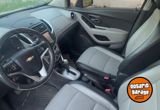 Camionetas - Chevrolet Tracker ltz+ 2016 Nafta 140000Km - En Venta