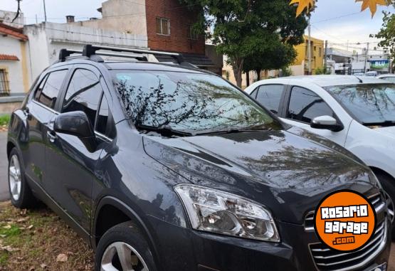 Camionetas - Chevrolet Tracker ltz+ 2016 Nafta 140000Km - En Venta