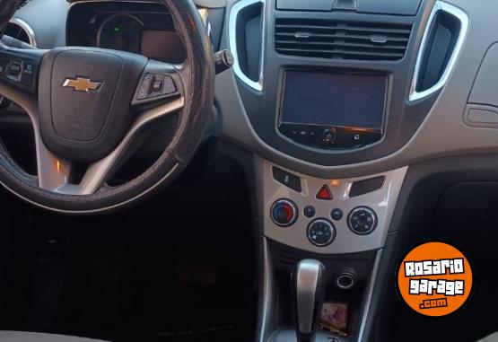 Camionetas - Chevrolet Tracker ltz+ 2016 Nafta 140000Km - En Venta