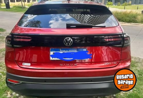 Autos - Volkswagen Nivus 2025 Nafta 8700Km - En Venta