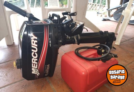 Otros (Náutica) - Motor Mercury 5HP 2T pata larga - En Venta