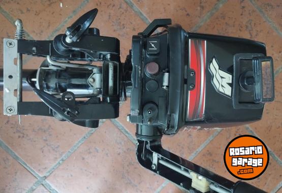 Otros (Náutica) - Motor Mercury 5HP 2T pata larga - En Venta