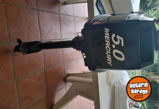 Otros (Náutica) - Motor Mercury 5HP 2T pata larga - En Venta