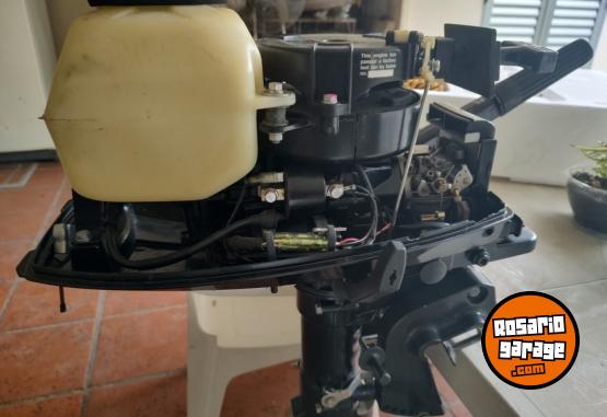 Otros (Náutica) - Motor Mercury 5HP 2T pata larga - En Venta