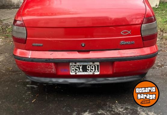 Autos - Fiat Siena 1998 Nafta 314000Km - En Venta