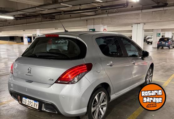 Autos - Peugeot 308 Feline 2018 Nafta 123000Km - En Venta