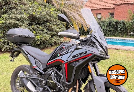 Motos - Moto Morini Xcape 650 2025 Nafta 6000Km - En Venta