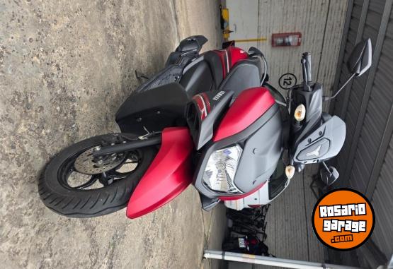 Motos - Yamaha Ray ZR 125cc FI 2024 Nafta 6300Km - En Venta