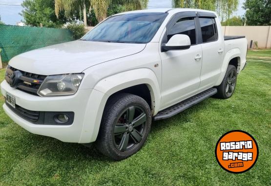 Camionetas - Volkswagen Amarok tdi 2015 Diesel 172000Km - En Venta