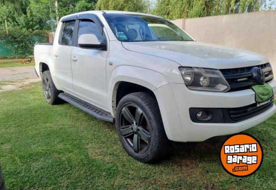 Camionetas - Volkswagen Amarok tdi 2015 Diesel 172000Km - En Venta