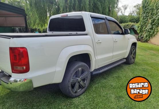 Camionetas - Volkswagen Amarok tdi 2015 Diesel 172000Km - En Venta