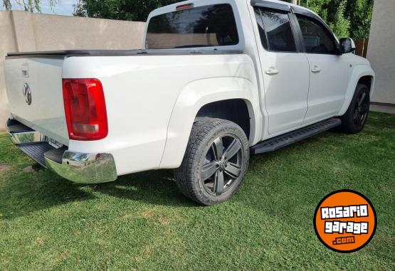 Camionetas - Volkswagen Amarok tdi 2015 Diesel 172000Km - En Venta