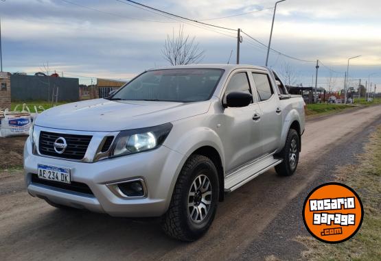 Camionetas - Nissan Frontier 2020 Diesel 124000Km - En Venta