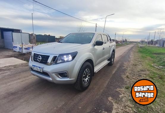 Camionetas - Nissan Frontier 2020 Diesel 124000Km - En Venta
