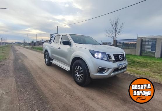 Camionetas - Nissan Frontier 2020 Diesel 124000Km - En Venta