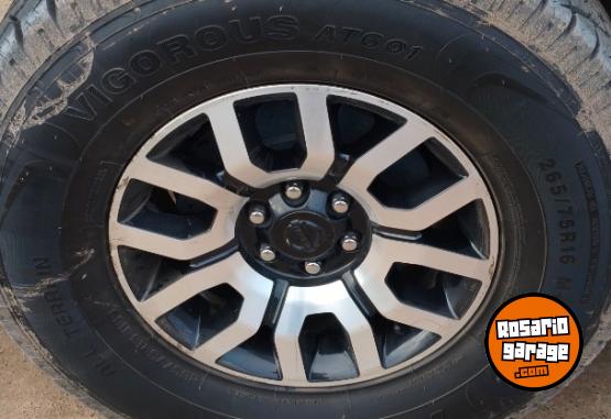 Camionetas - Nissan Frontier 2020 Diesel 124000Km - En Venta