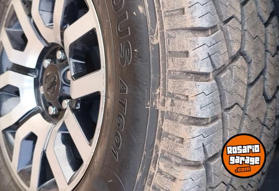 Camionetas - Nissan Frontier 2020 Diesel 124000Km - En Venta