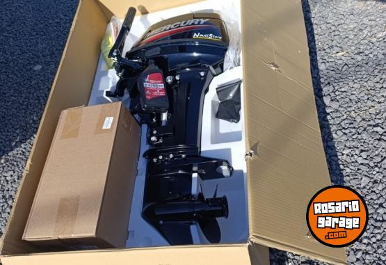 Otros (Náutica) - Mercury 25 hp 2t sea pro nuevo en caja 1 año de garantía #nautistore - En Venta