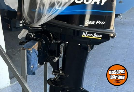 Otros (Náutica) - Mercury 25 hp 2t sea pro nuevo en caja 1 año de garantía #nautistore - En Venta