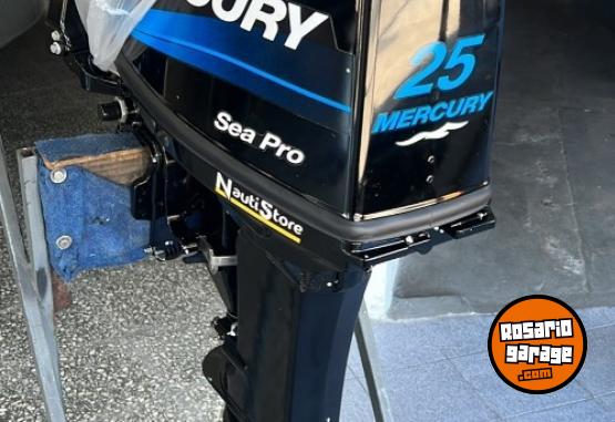 Otros (Náutica) - Mercury 25 hp 2t sea pro nuevo en caja 1 año de garantía #nautistore - En Venta