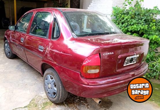 Autos - Chevrolet Corsa 1997 GNC 198000Km - En Venta