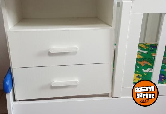 Artículos para bebé - Cuna funcional de melanina mdf - En Venta