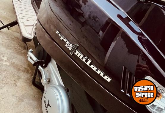 Motos - Corven Expert Milano 150 2023 Nafta 8900Km - En Venta