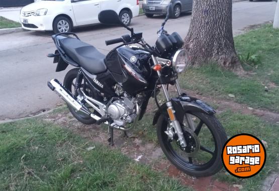 Motos - Yamaha YBR 125 ED 2021 Nafta 6600Km - En Venta