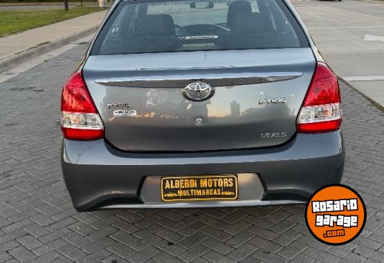 Autos - Toyota ETIOS 1.5 XLS 2016 Nafta 113000Km - En Venta