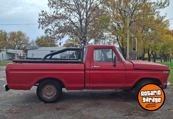 Camionetas - Ford F 100 1983 GNC 111111Km - En Venta