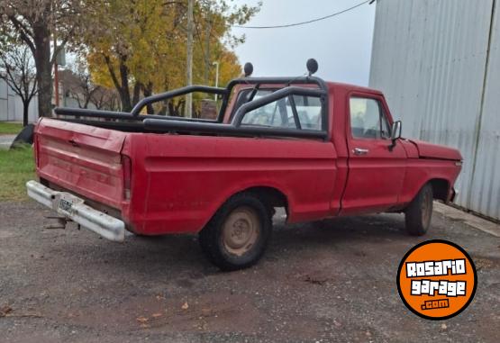 Camionetas - Ford F 100 1983 GNC 111111Km - En Venta