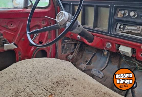 Camionetas - Ford F 100 1983 GNC 111111Km - En Venta