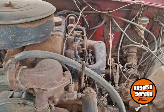 Camionetas - Ford F 100 1983 GNC 111111Km - En Venta