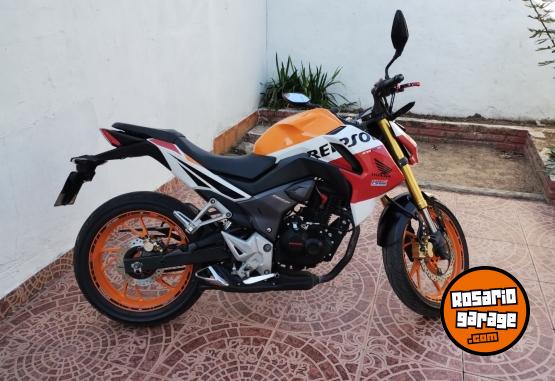 Motos - Honda CB 190 REPSOL 2017 Nafta 23000Km - En Venta