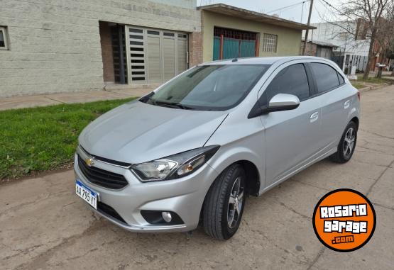 Autos - Chevrolet Onix 2017 Nafta 117000Km - En Venta