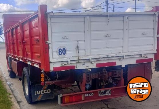 Camiones y Grúas - Iveco eurocargo - En Venta