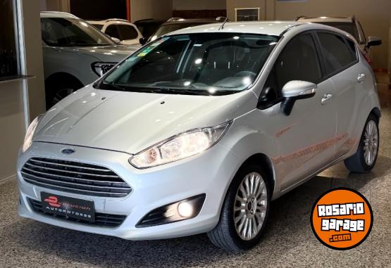 Autos - Ford Fiesta 2016 Nafta 82000Km - En Venta