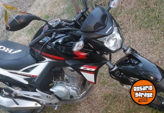 Motos - Honda cbx Twister 250 2019 Nafta 13000Km - En Venta